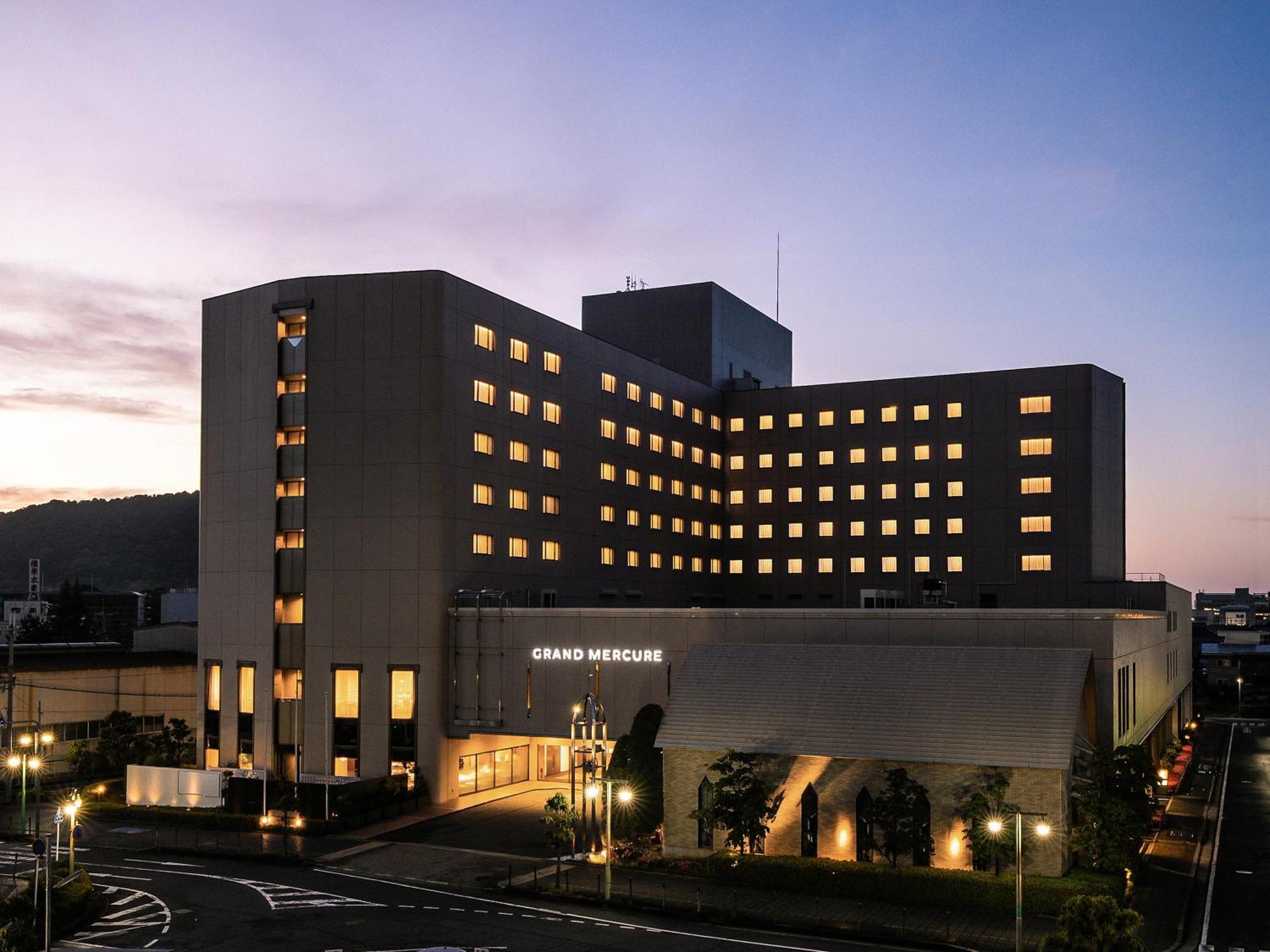 Grand Mercure Nara Kashihara Kashihara  Ngoại thất bức ảnh