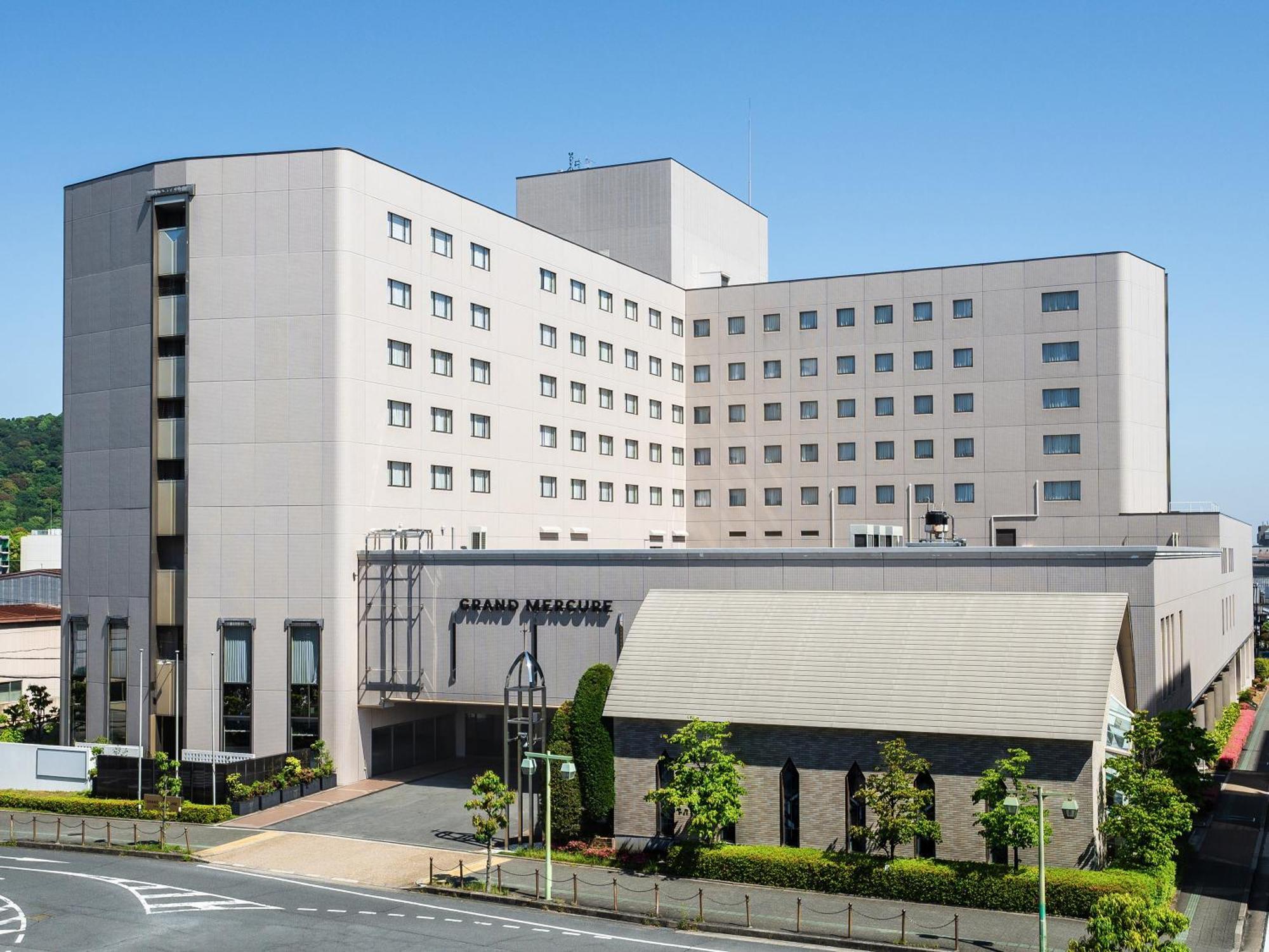 Grand Mercure Nara Kashihara Kashihara  Ngoại thất bức ảnh